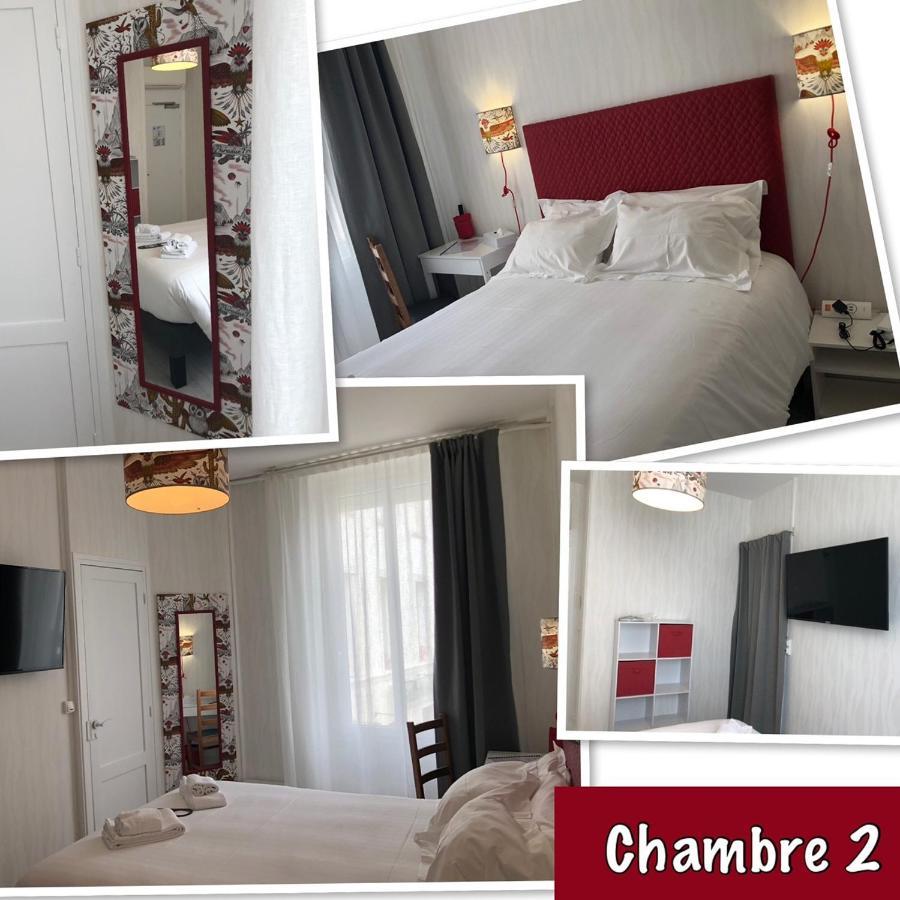 Le Crist'Al, Hotel Familial, Climatise, En Front De Mer Saint-Georges-de-Didonne Εξωτερικό φωτογραφία
