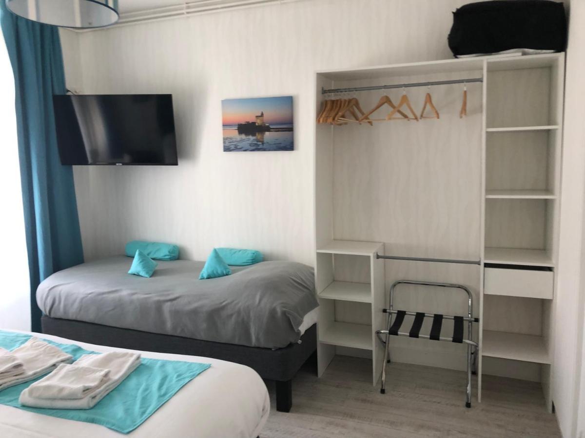 Le Crist'Al, Hotel Familial, Climatise, En Front De Mer Saint-Georges-de-Didonne Εξωτερικό φωτογραφία