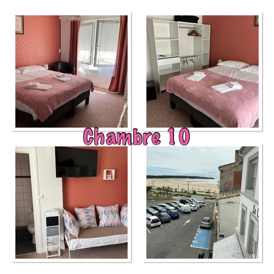 Le Crist'Al, Hotel Familial, Climatise, En Front De Mer Saint-Georges-de-Didonne Εξωτερικό φωτογραφία