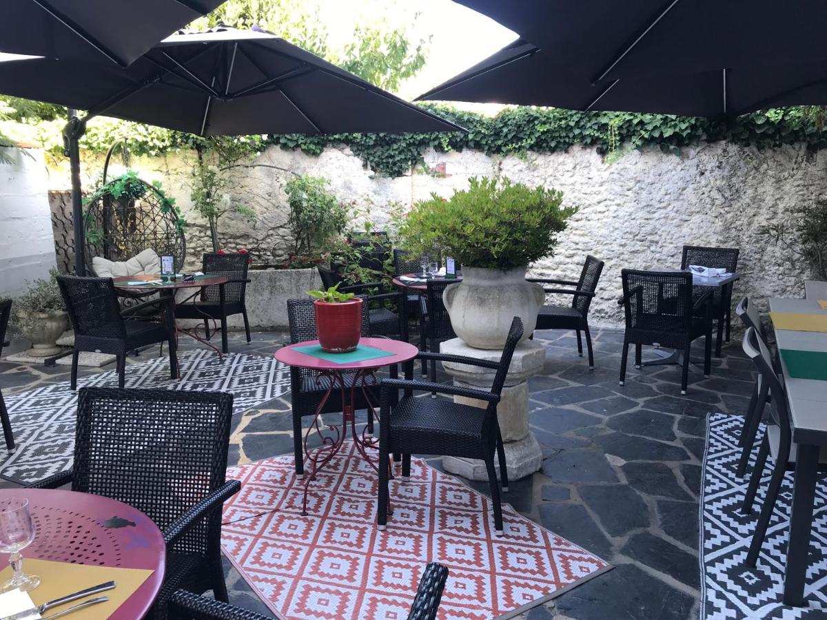 Le Crist'Al, Hotel Familial, Climatise, En Front De Mer Saint-Georges-de-Didonne Εξωτερικό φωτογραφία