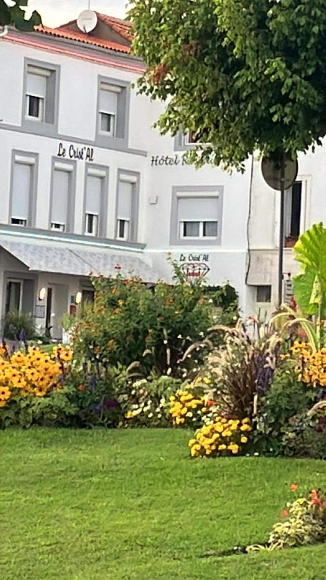 Le Crist'Al, Hotel Familial, Climatise, En Front De Mer Saint-Georges-de-Didonne Εξωτερικό φωτογραφία