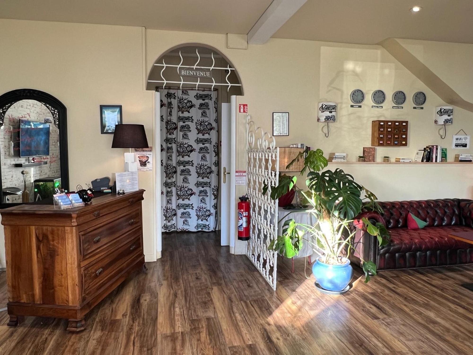 Le Crist'Al, Hotel Familial, Climatise, En Front De Mer Saint-Georges-de-Didonne Εξωτερικό φωτογραφία