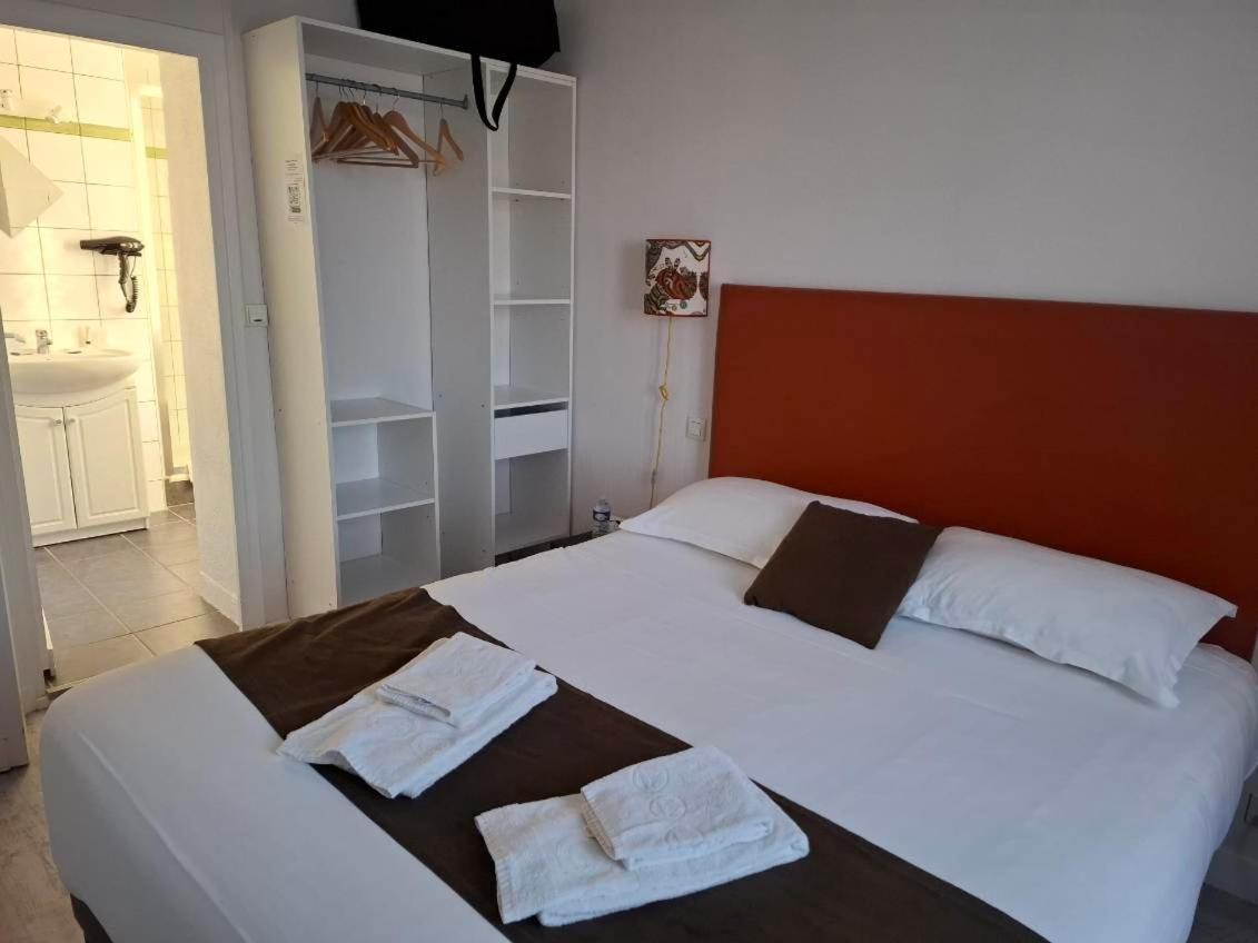 Le Crist'Al, Hotel Familial, Climatise, En Front De Mer Saint-Georges-de-Didonne Δωμάτιο φωτογραφία