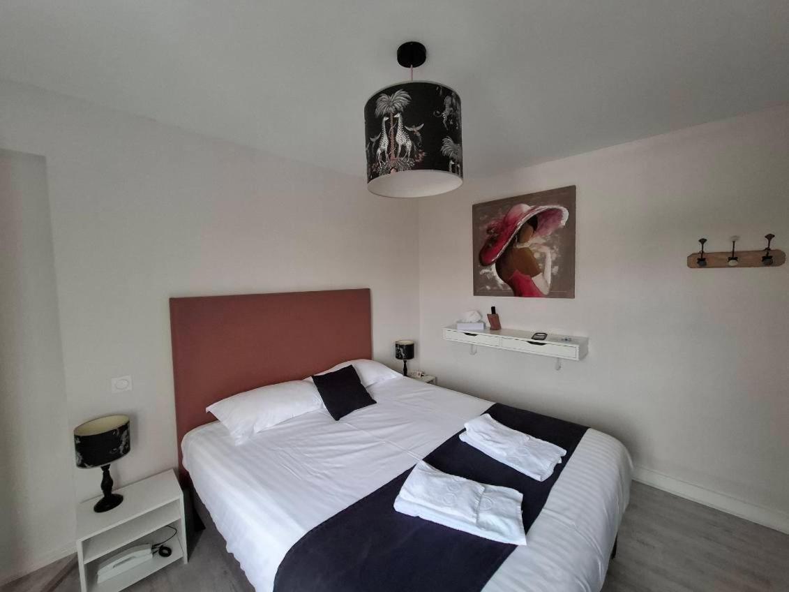 Le Crist'Al, Hotel Familial, Climatise, En Front De Mer Saint-Georges-de-Didonne Δωμάτιο φωτογραφία