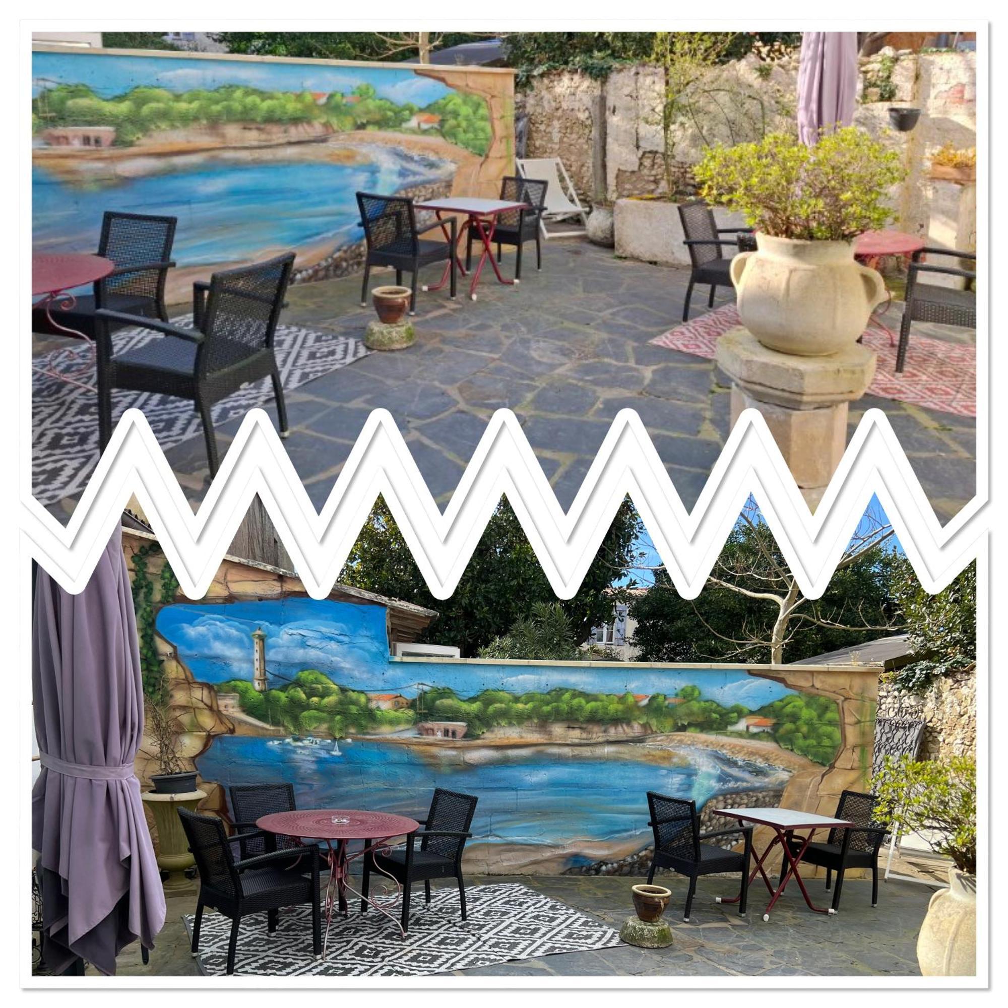 Le Crist'Al, Hotel Familial, Climatise, En Front De Mer Saint-Georges-de-Didonne Εξωτερικό φωτογραφία